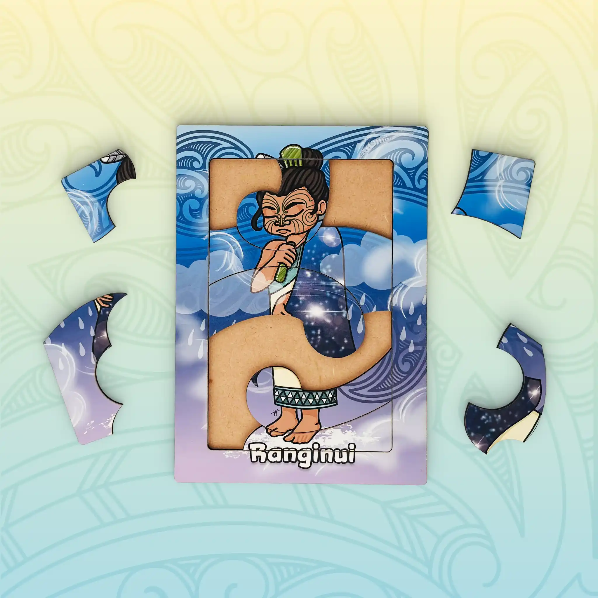 Atua Printed Puzzles Complete Bundle