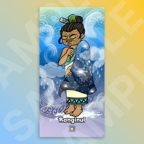 Ranginui Outdoor Art Panel