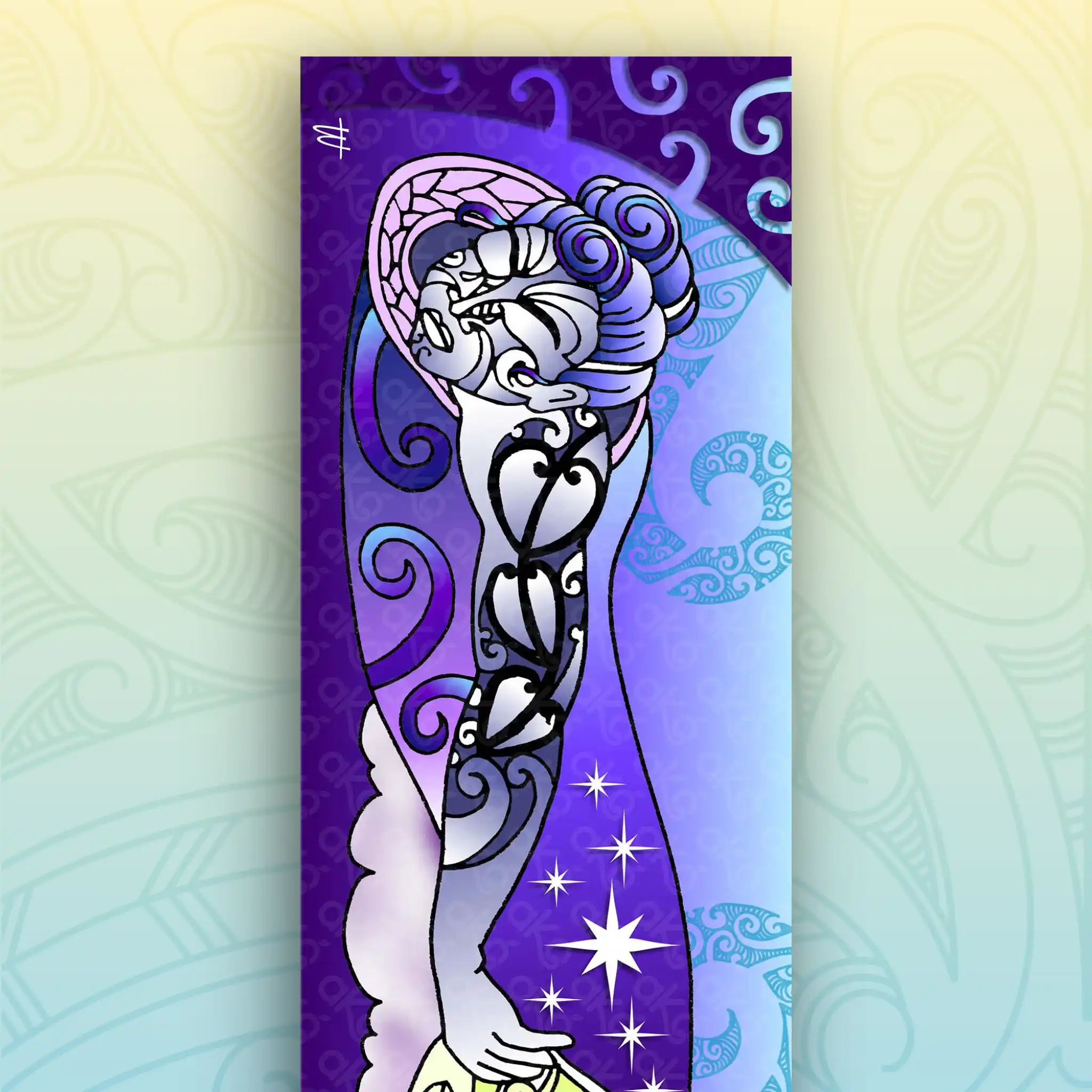 Atua Wall Panel - Ranginui