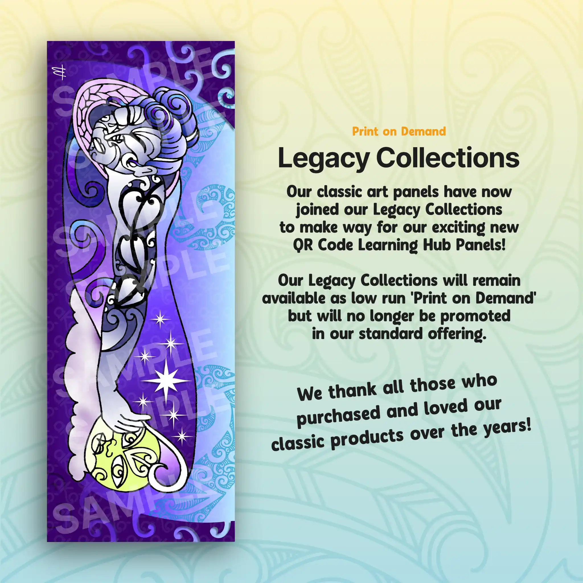 Atua Wall Panel - Ranginui