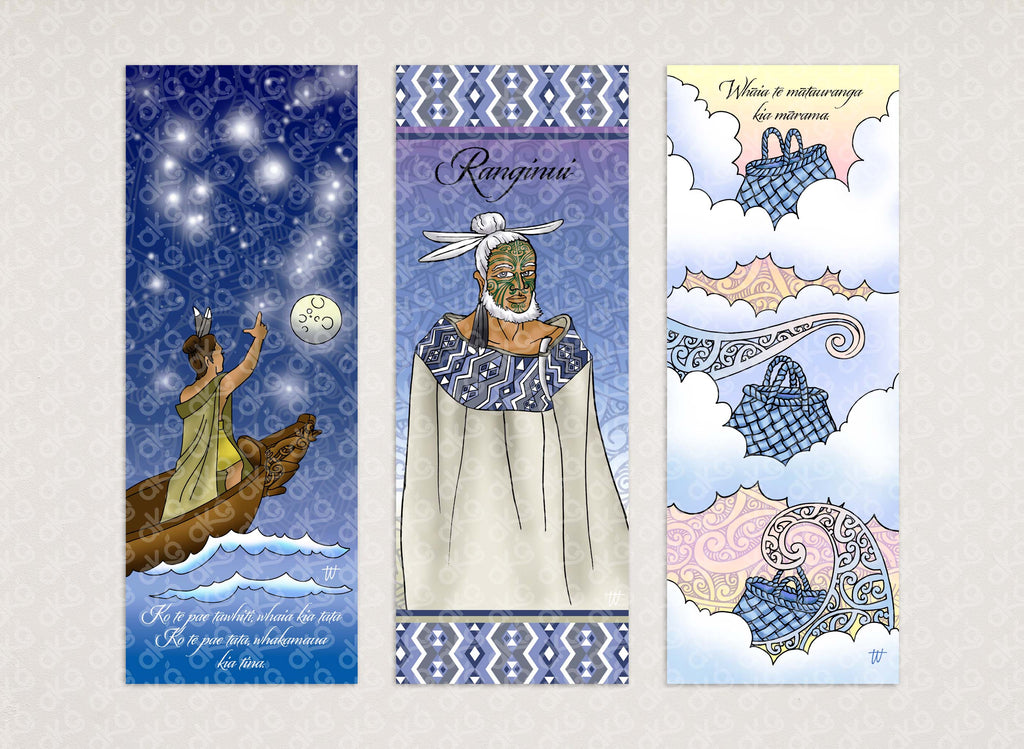 Ranginui - Outdoor Wall Panel Trio Set