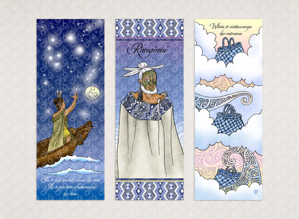 Ranginui - Outdoor Wall Panel Trio Set