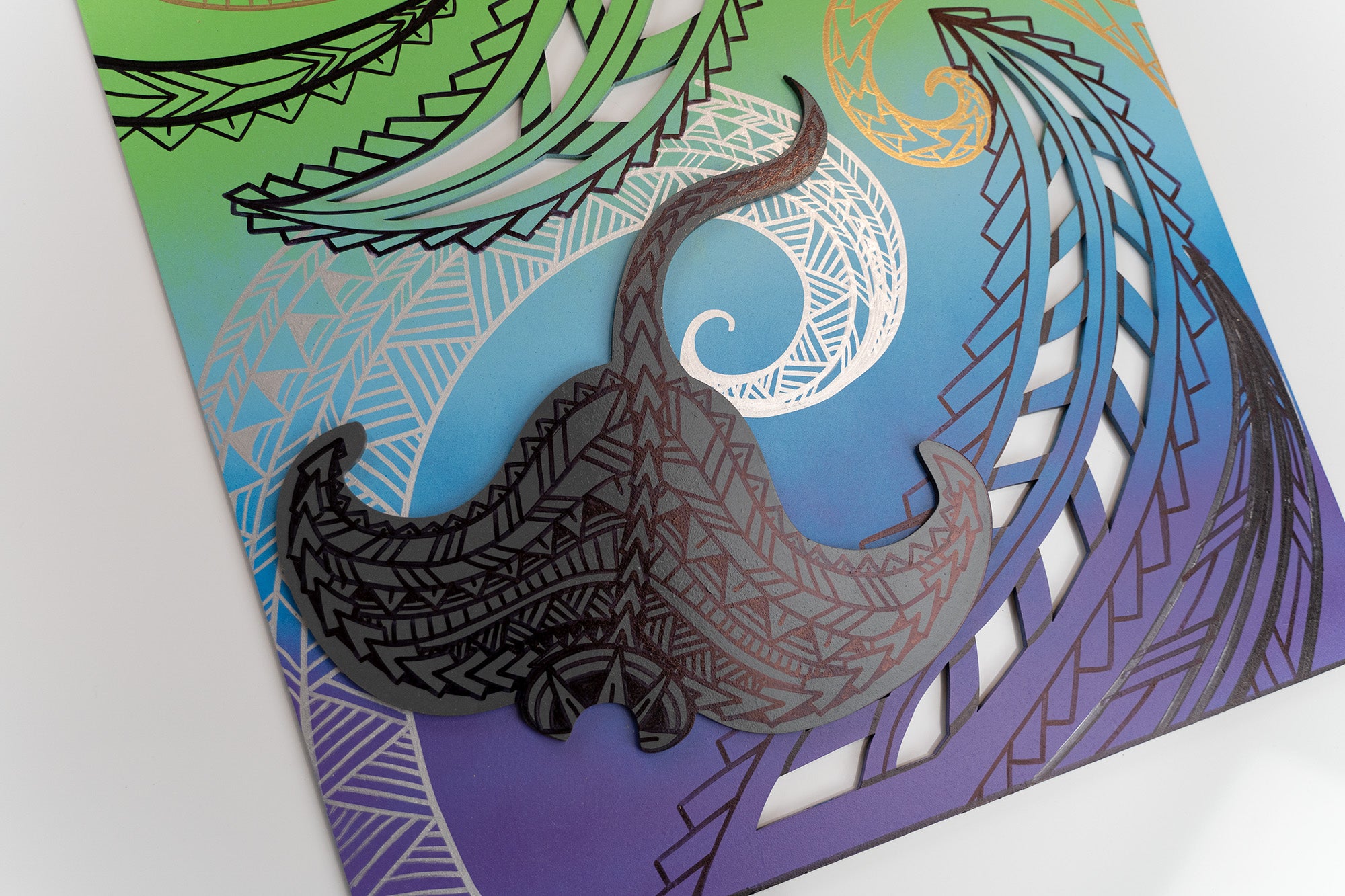 Stingray Panel - Rainbow