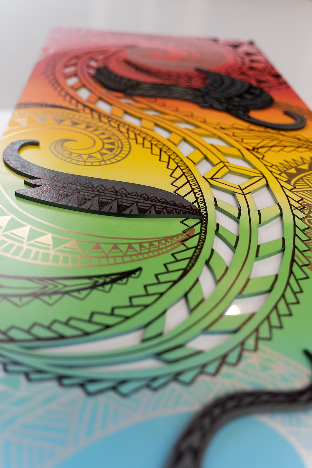 Stingray Panel - Rainbow