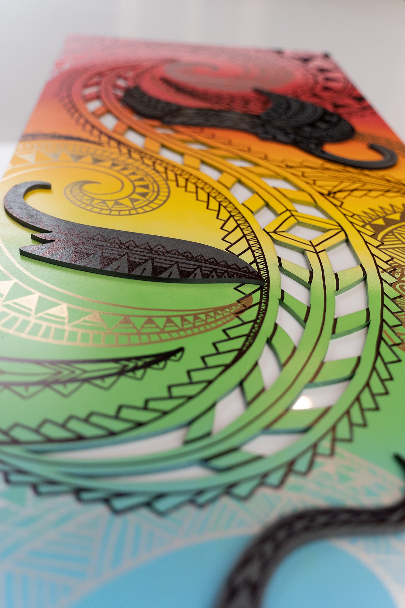 Stingray Panel - Rainbow