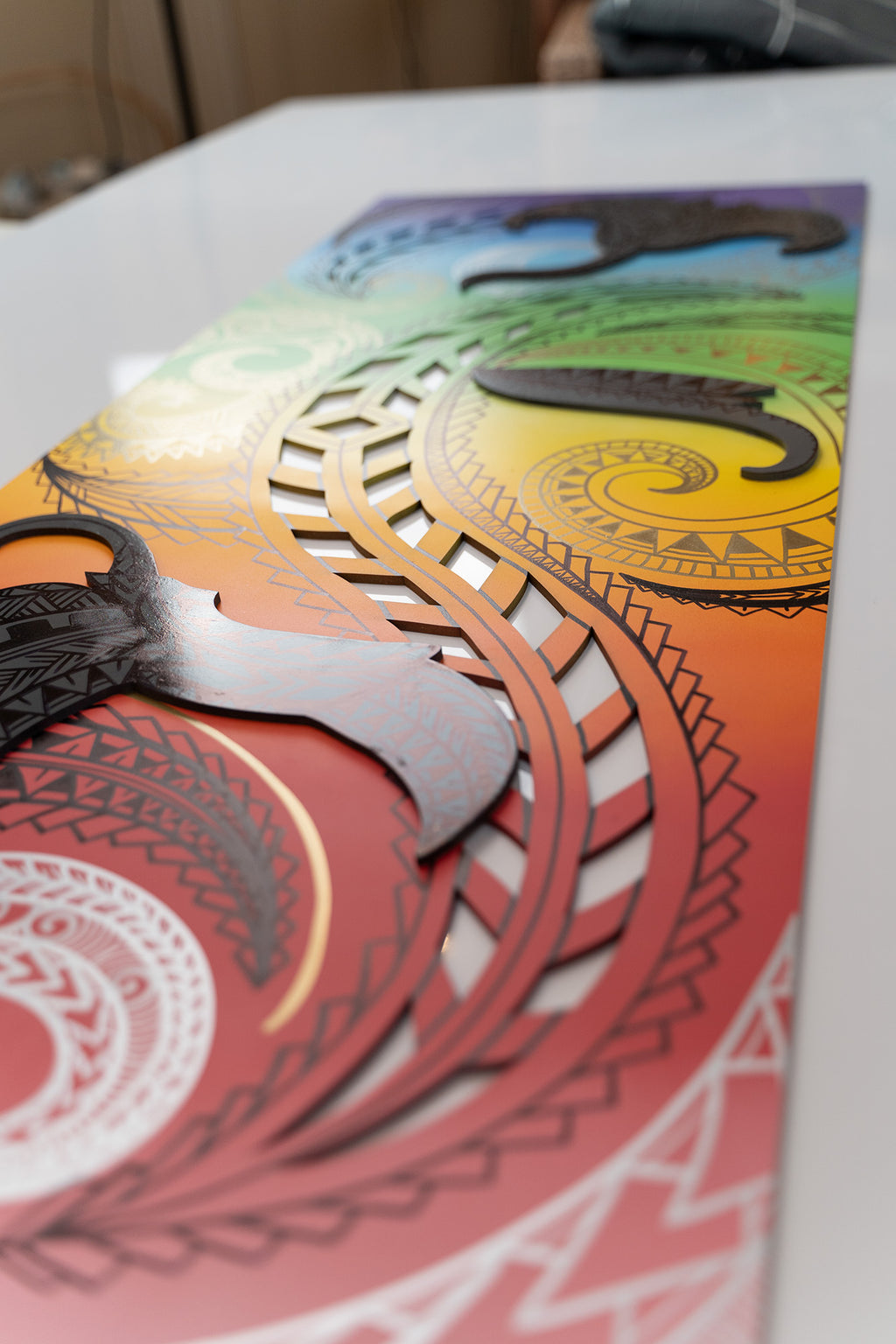 Stingray Panel - Rainbow