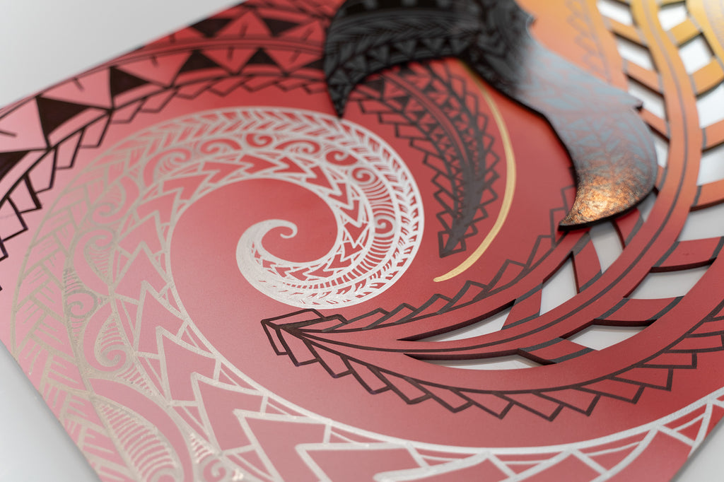 Stingray Panel - Rainbow