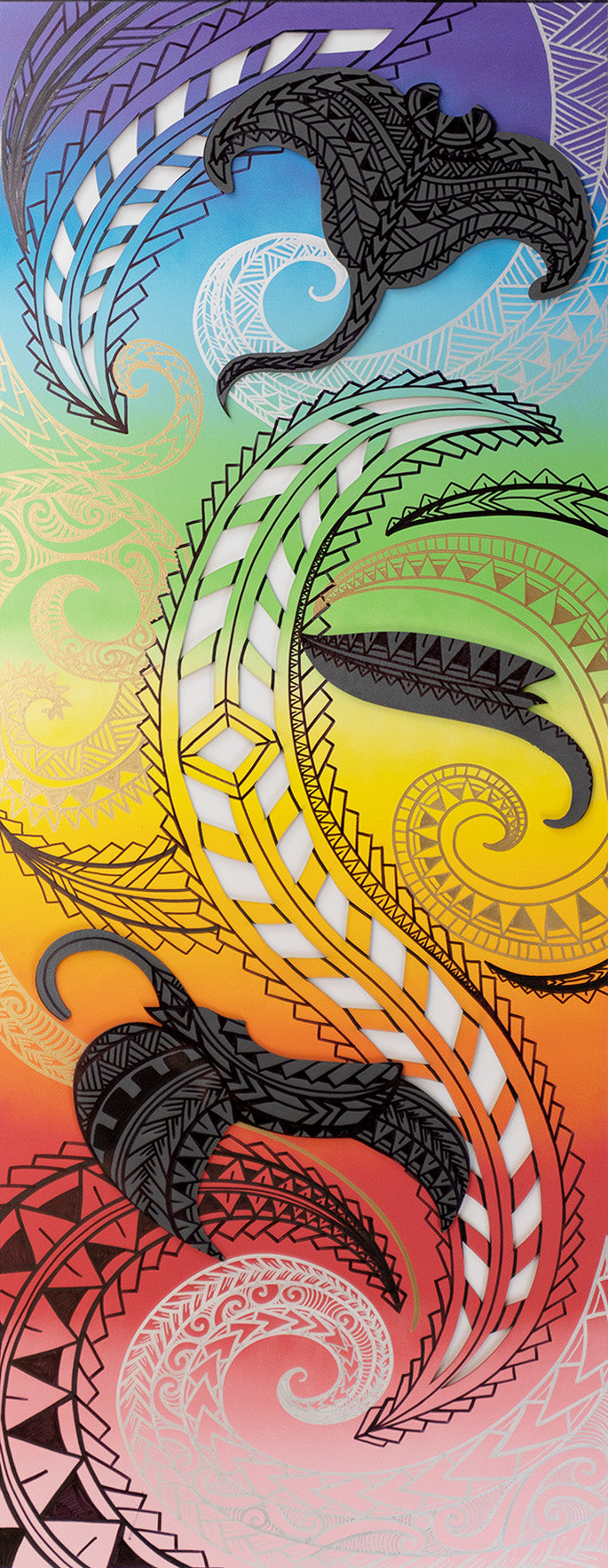 Stingray Panel - Rainbow