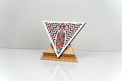 Te Whāriki Mini Triangle - Mana Reo