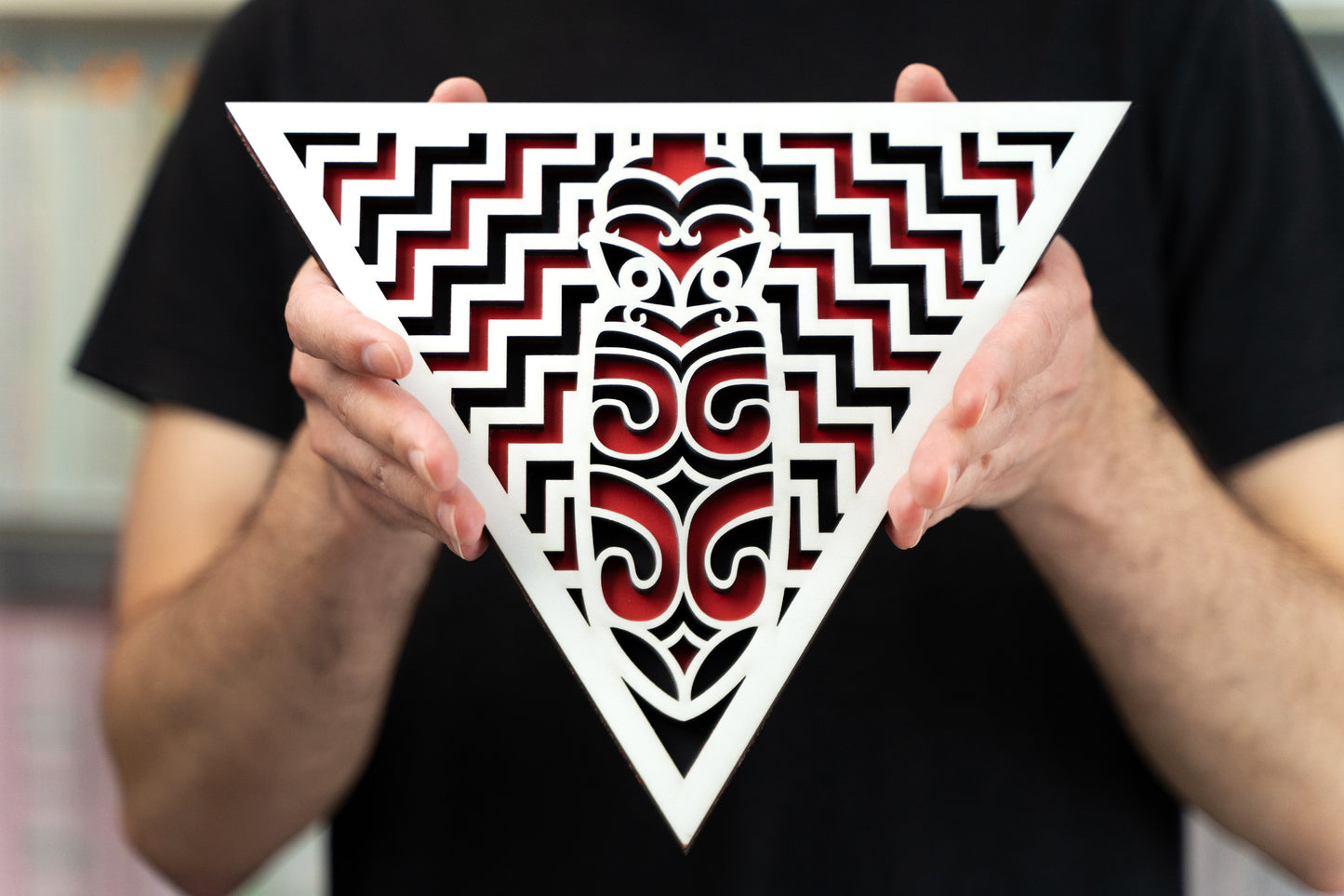 Te Whāriki Mini Triangle - Mana Reo