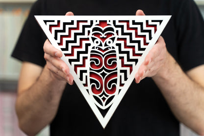 Te Whāriki Mini Triangle - Mana Reo