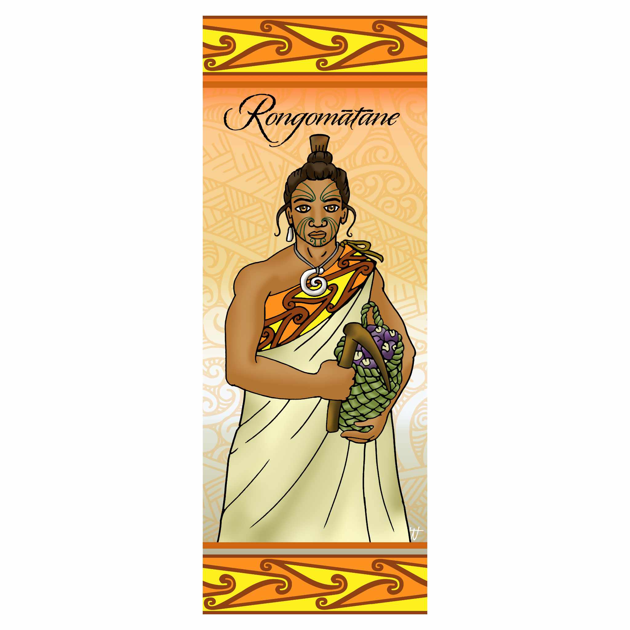 Rongomātane - Atua Outdoor Wall Panel - Kaitiaki Series