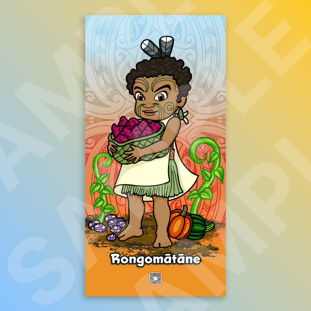 Rongomātāne Outdoor Art Panel