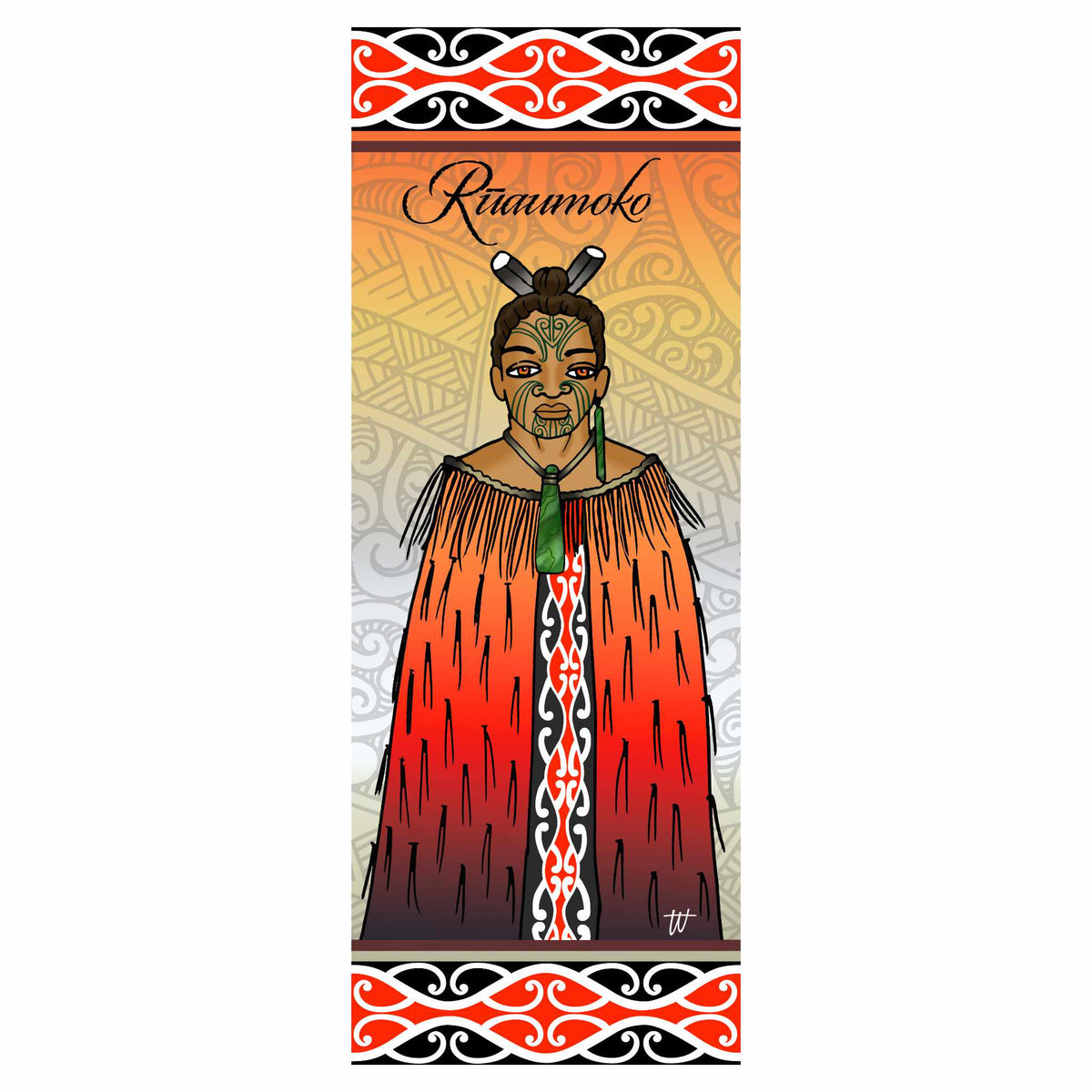 Tutor Program Ruaumoko Rūaumoko - Atua Outdoor Wall Panel - Kaitiaki Series – Ako Learning ...
