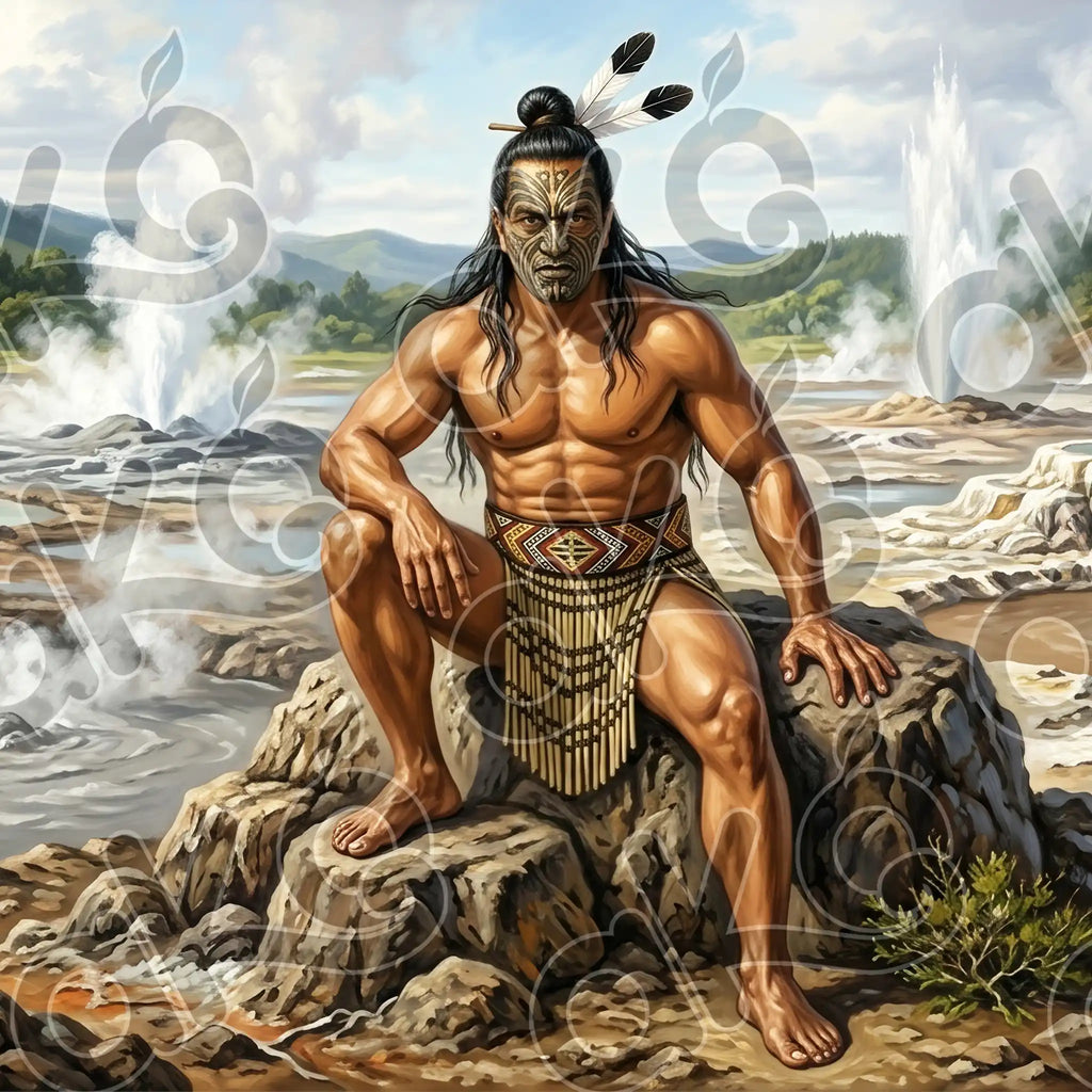 Rūaumoko Outdoor Art Panel