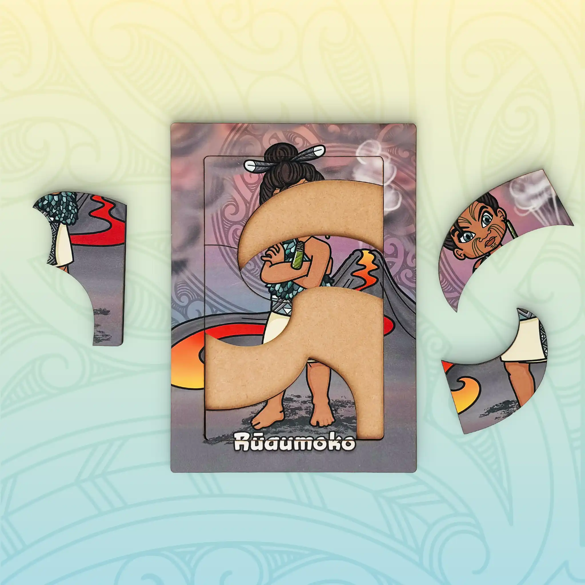 Rūaumoko Printed Puzzle
