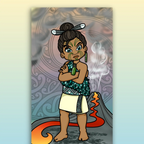 Rūaumoko Outdoor Art Panel