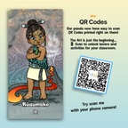 Rūaumoko Outdoor Art Panel