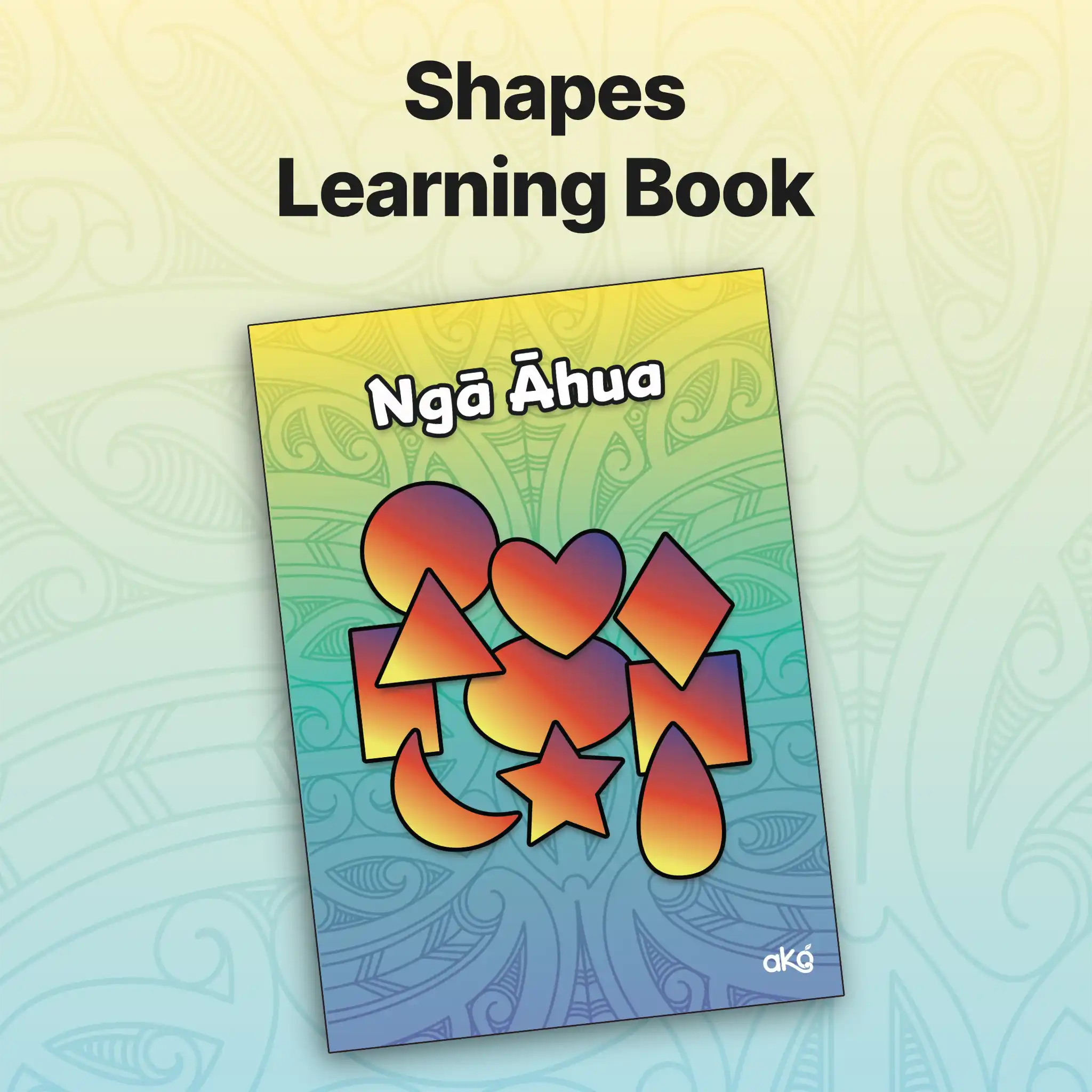 Shapes Learning Booklet