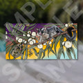 Squirrel Glider Waterproof Outdoor Wall Art