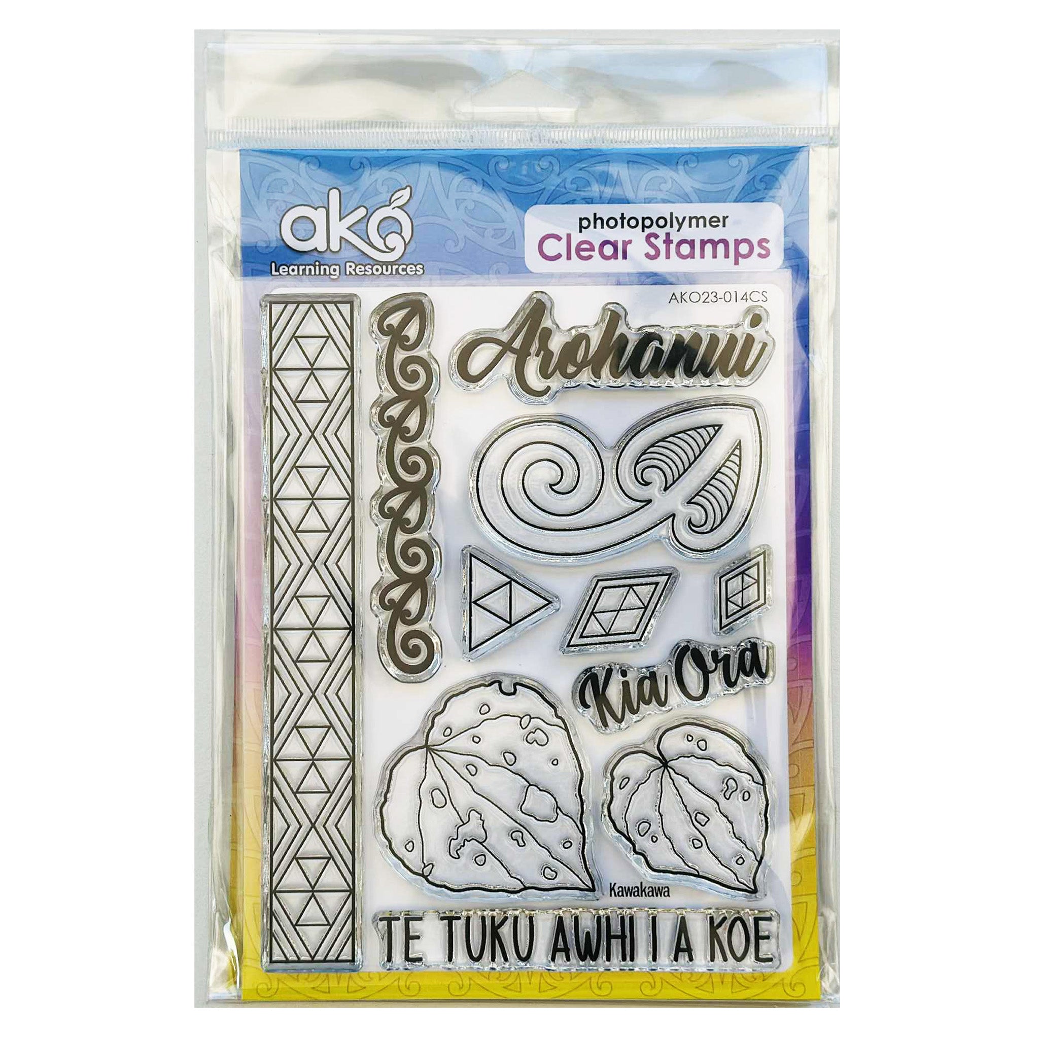 Kawakawa Clear Stamp Set