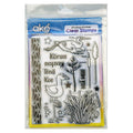 Pūkeko Clear Stamp Set