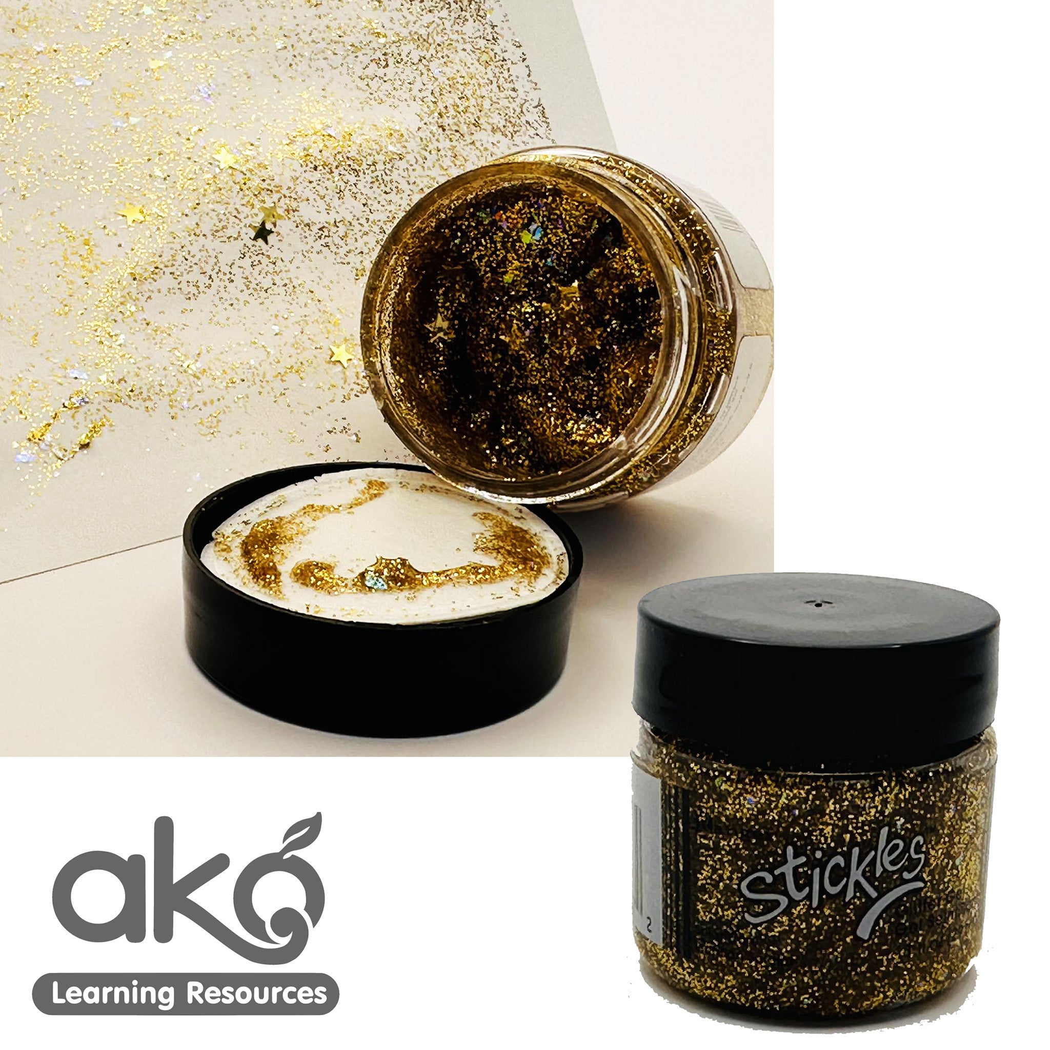 Solar Flare Stickles Glitter Gel