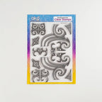 Tā Moko Clear Stamp Set - Pre Order