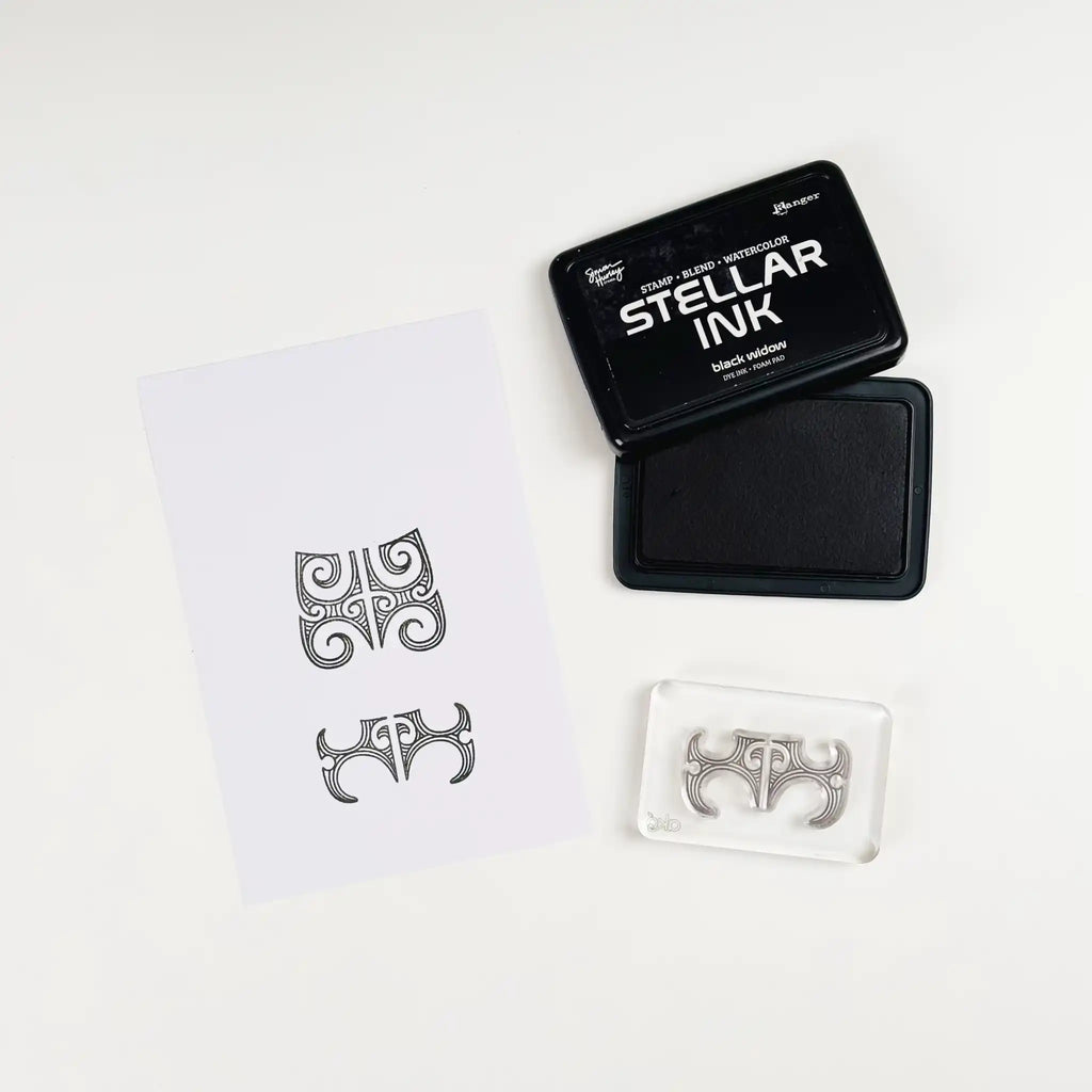 Tā Moko Clear Stamp Set - Pre Order
