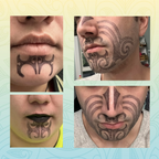 Tā Moko Clear Stamp Set - Pre Order: August Delivery