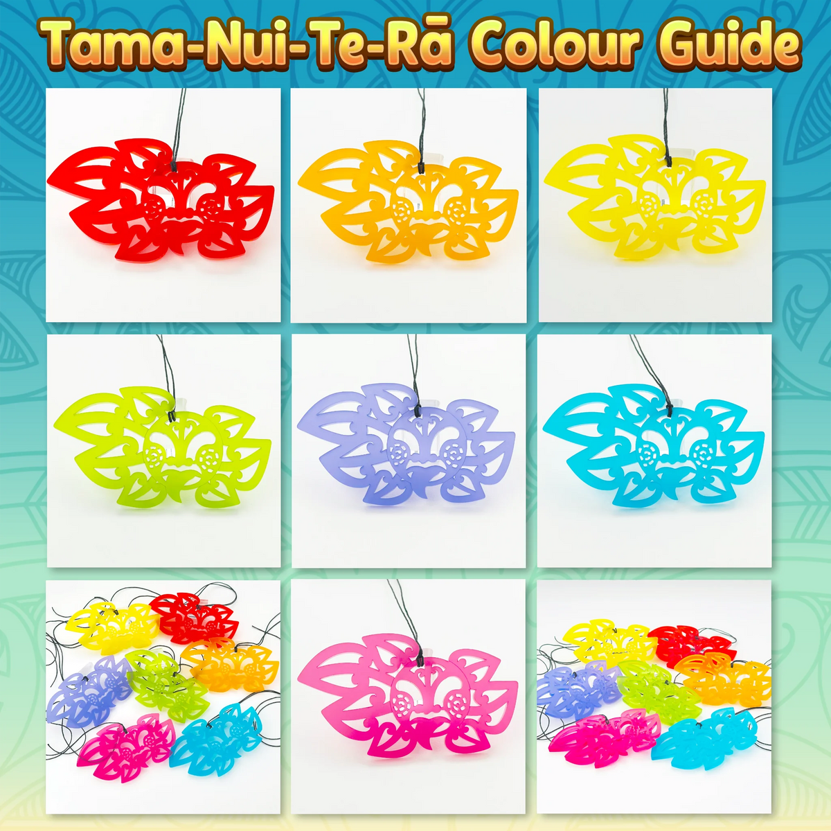 Tama Nui Te Ra Necklace