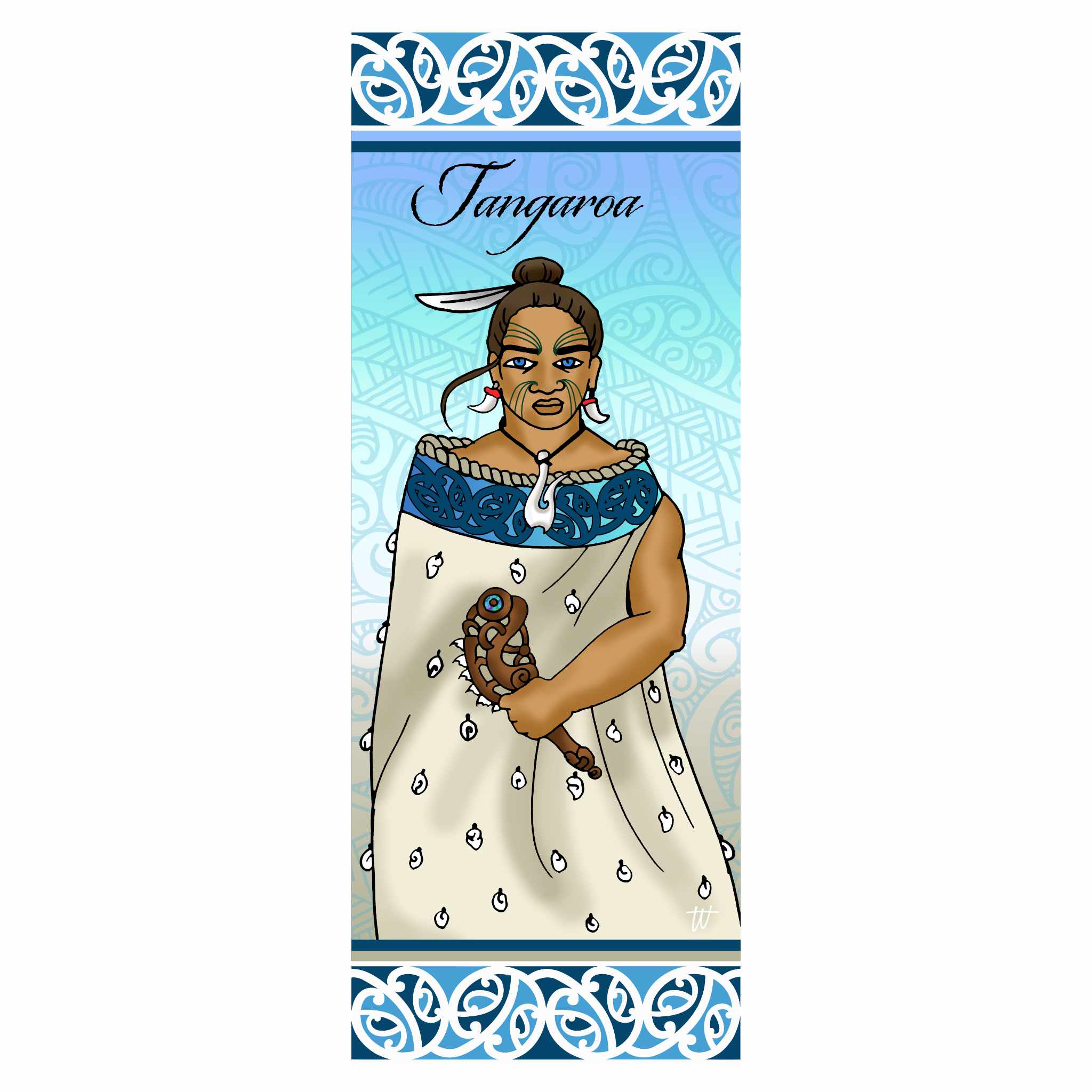 Tangaroa - Atua Outdoor Wall Panel - Kaitiaki Series