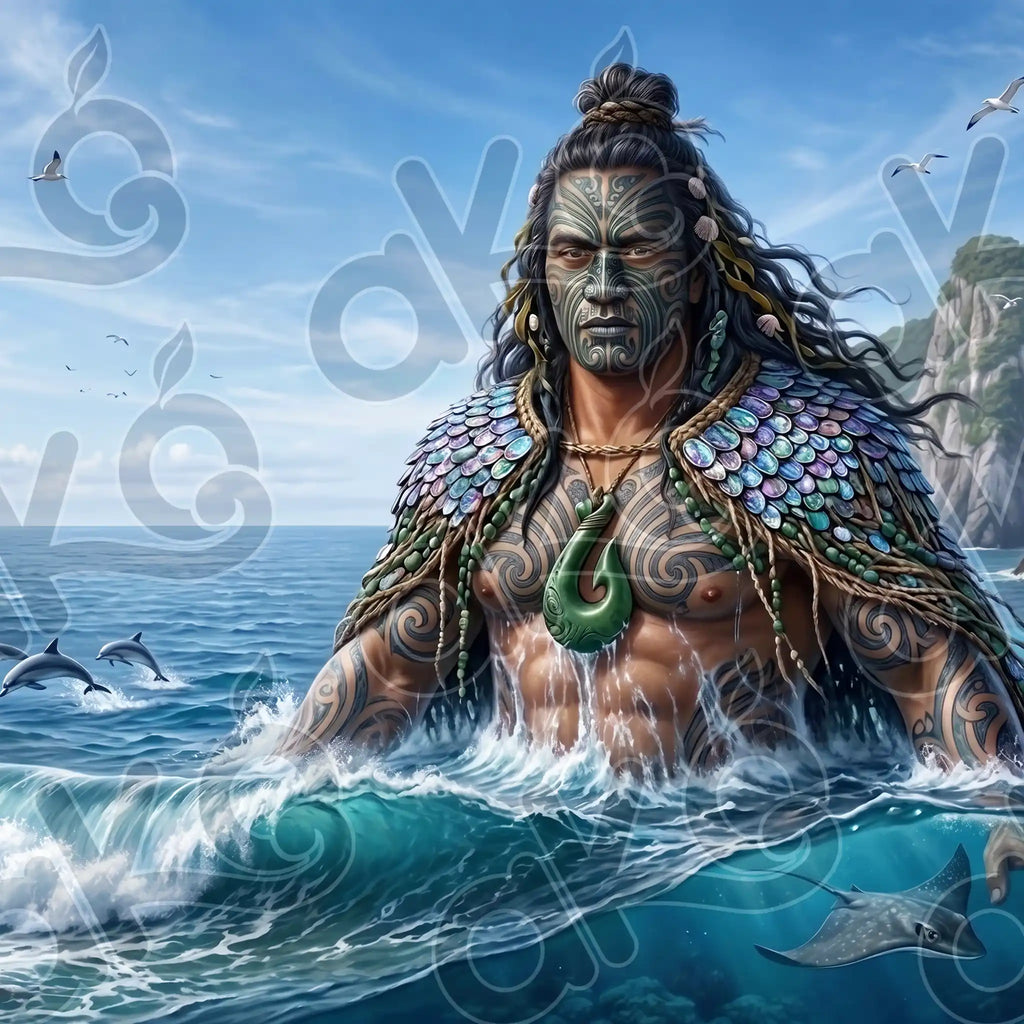 Tangaroa Outdoor Art Panel