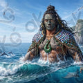 Tangaroa Outdoor Art Panel