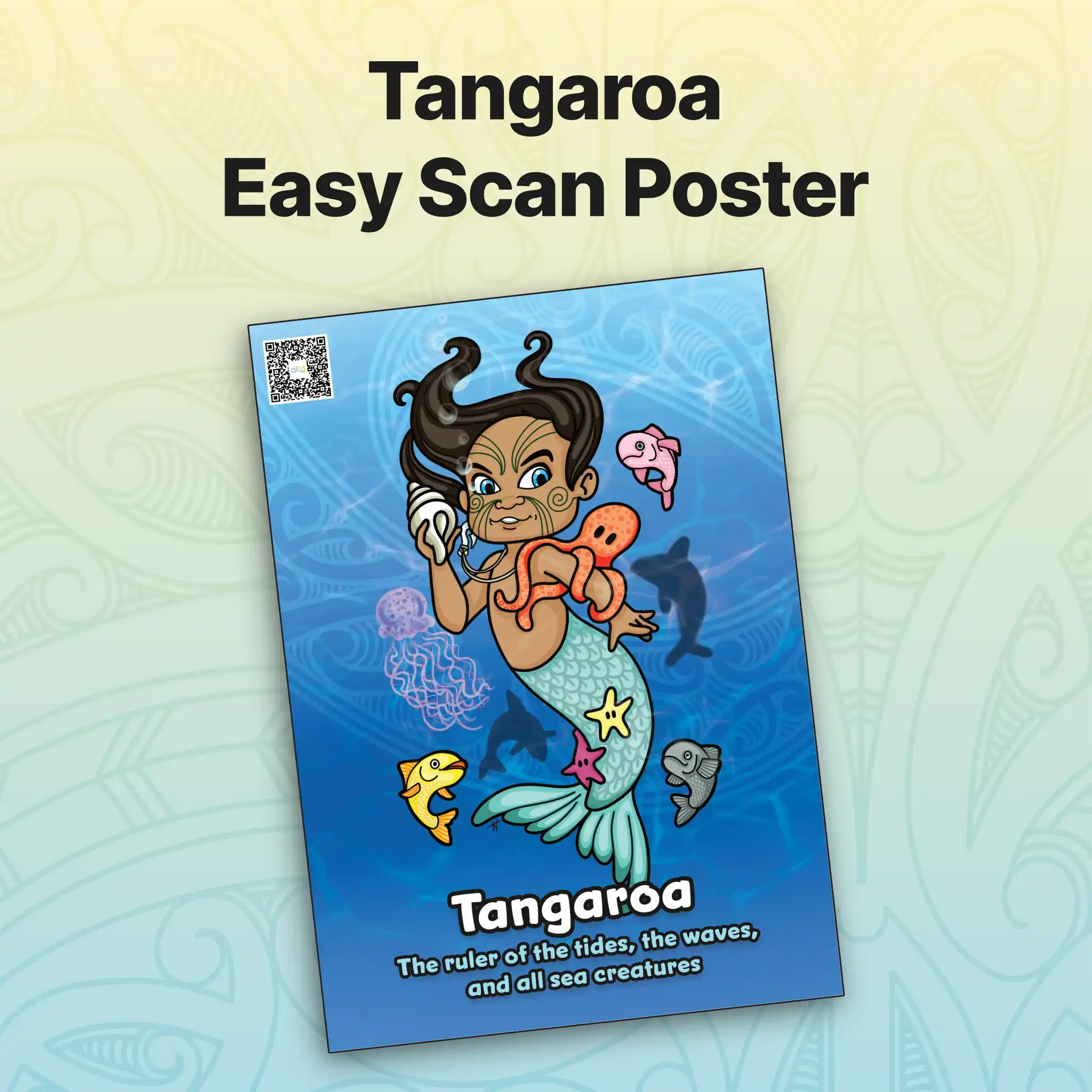 Tangaroa Easy Scan Poster