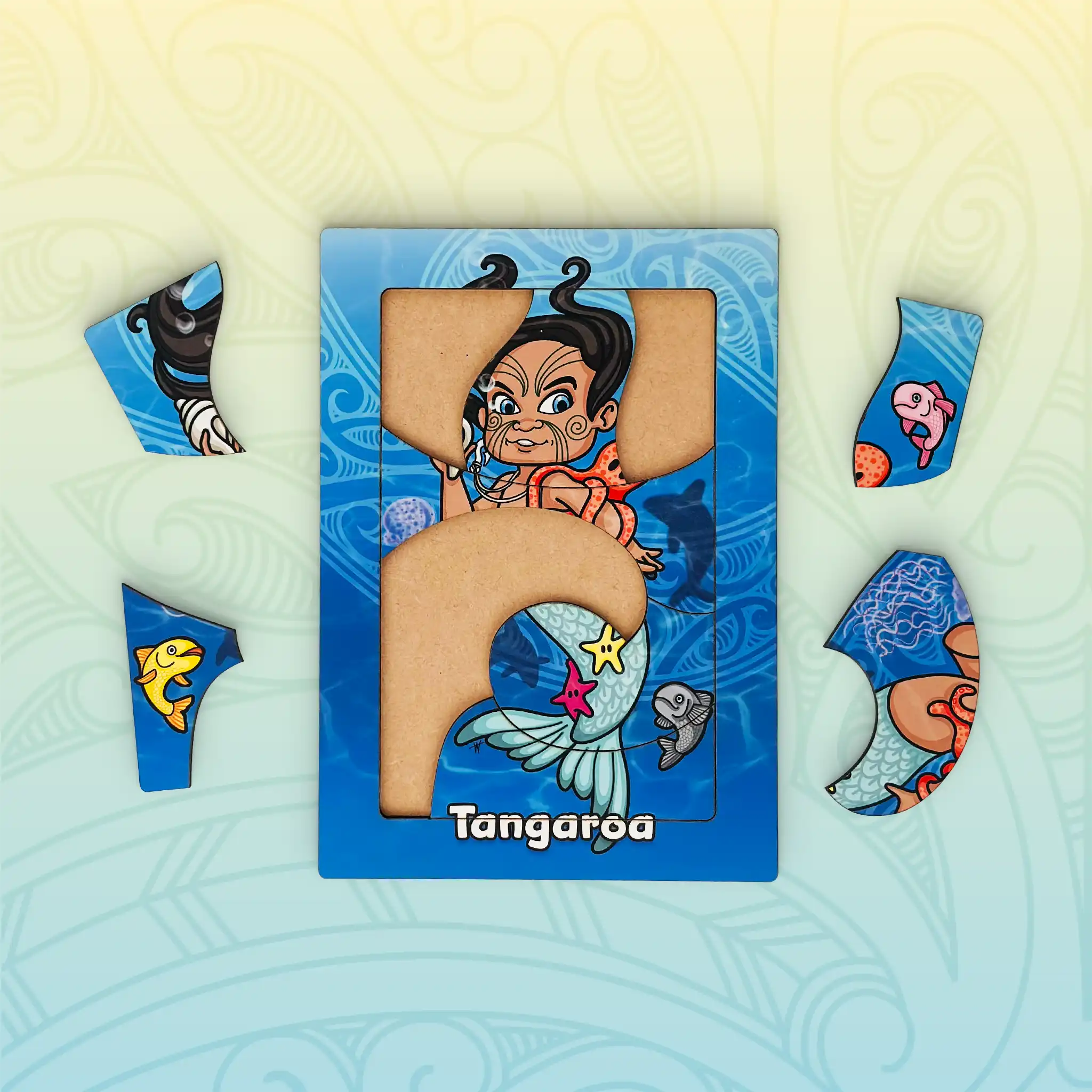 Tangaroa Printed Puzzle