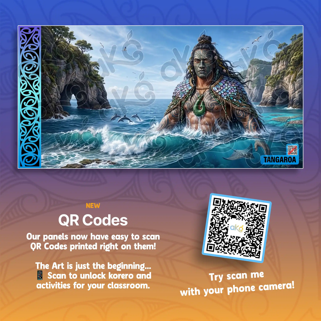 Tangaroa Outdoor Art Panel