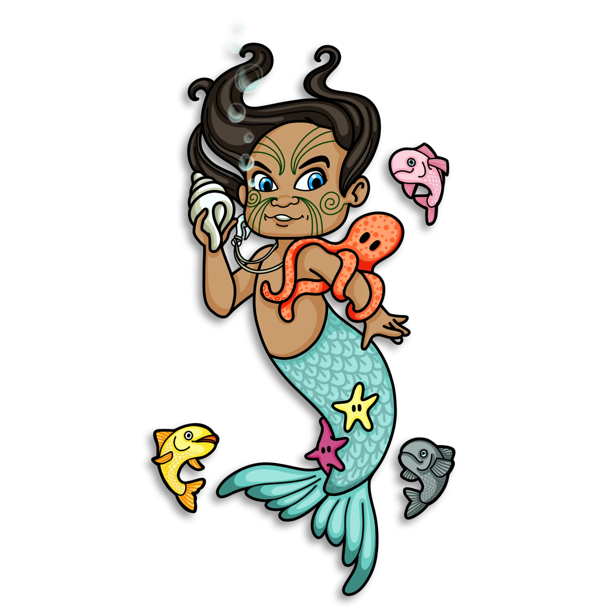 Tangaroa: The Guardian of the Sea