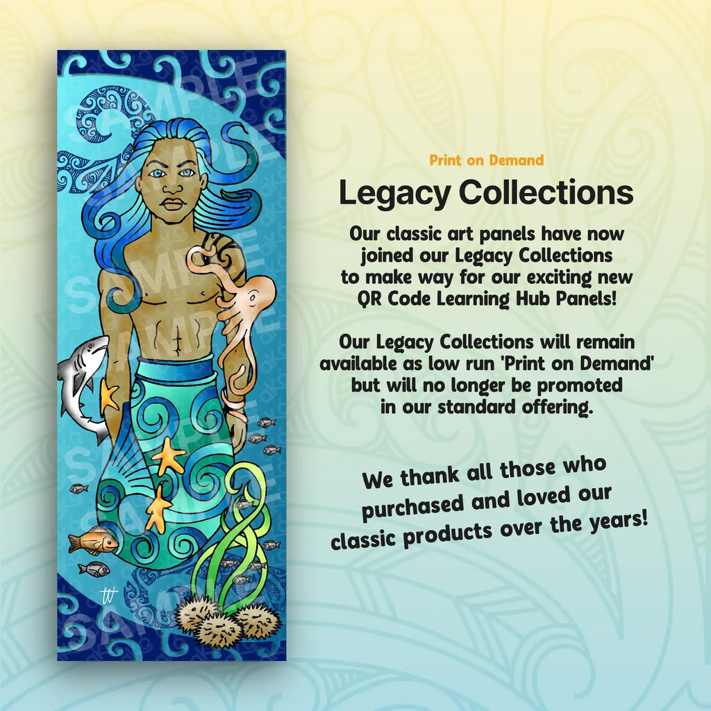 Atua Wall Panel - Tangaroa