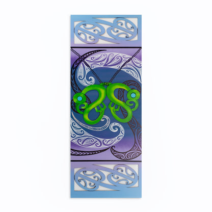 Taonga Panel - Purple & Blue Gradient V2