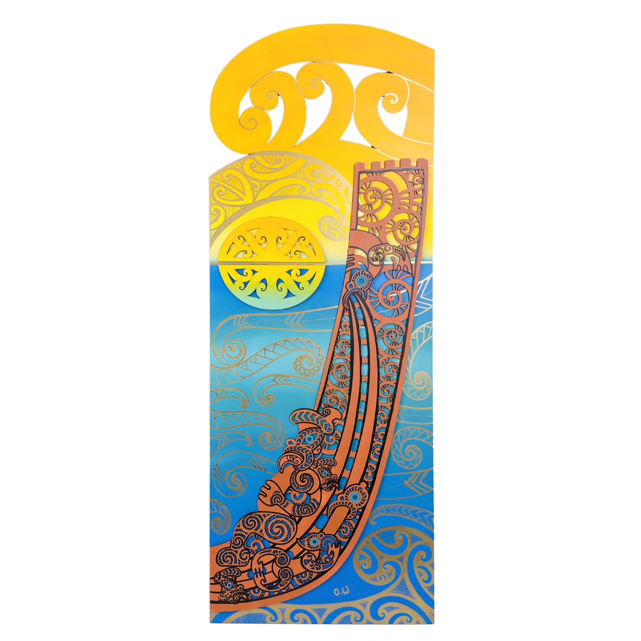 Taurapa Indoor Art Panel