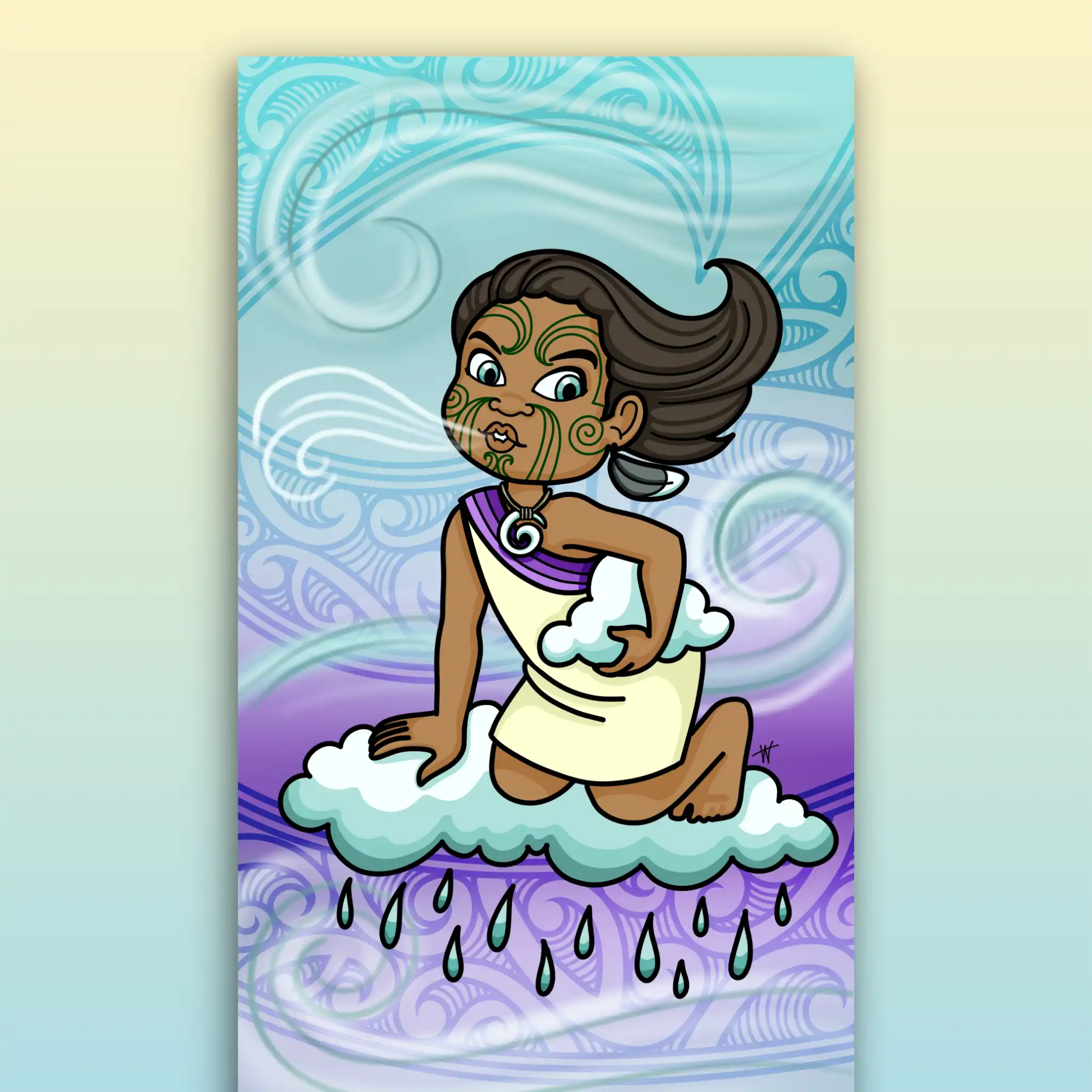 Tāwhirimātea Outdoor Art Panel