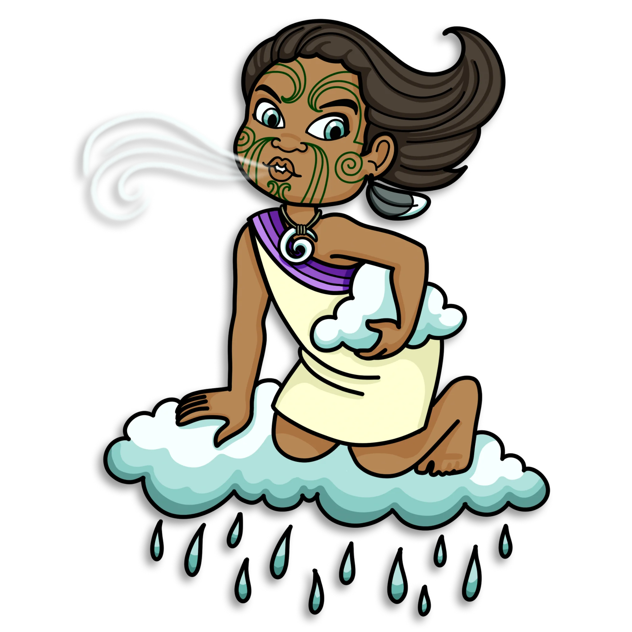 Tāwhirimātea: The Guardian of the Winds