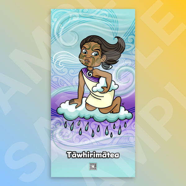 Tāwhirimātea Outdoor Art Panel