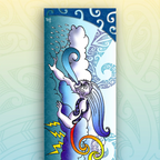 Atua Wall Panel - Tāwhirimātea