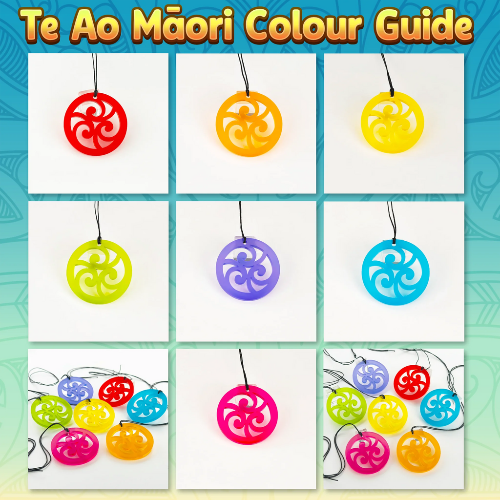 Te Ao Māori Necklace