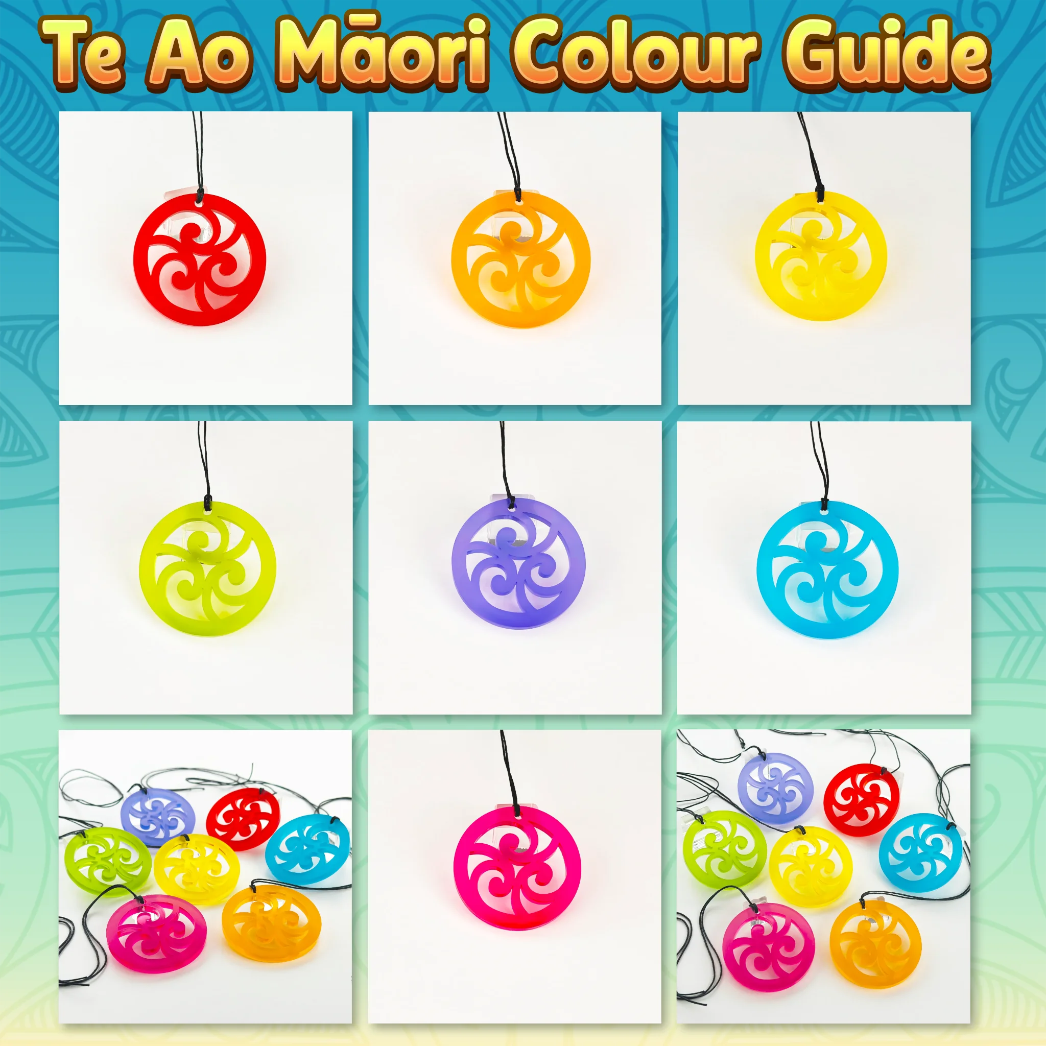 Te Ao Māori Necklace
