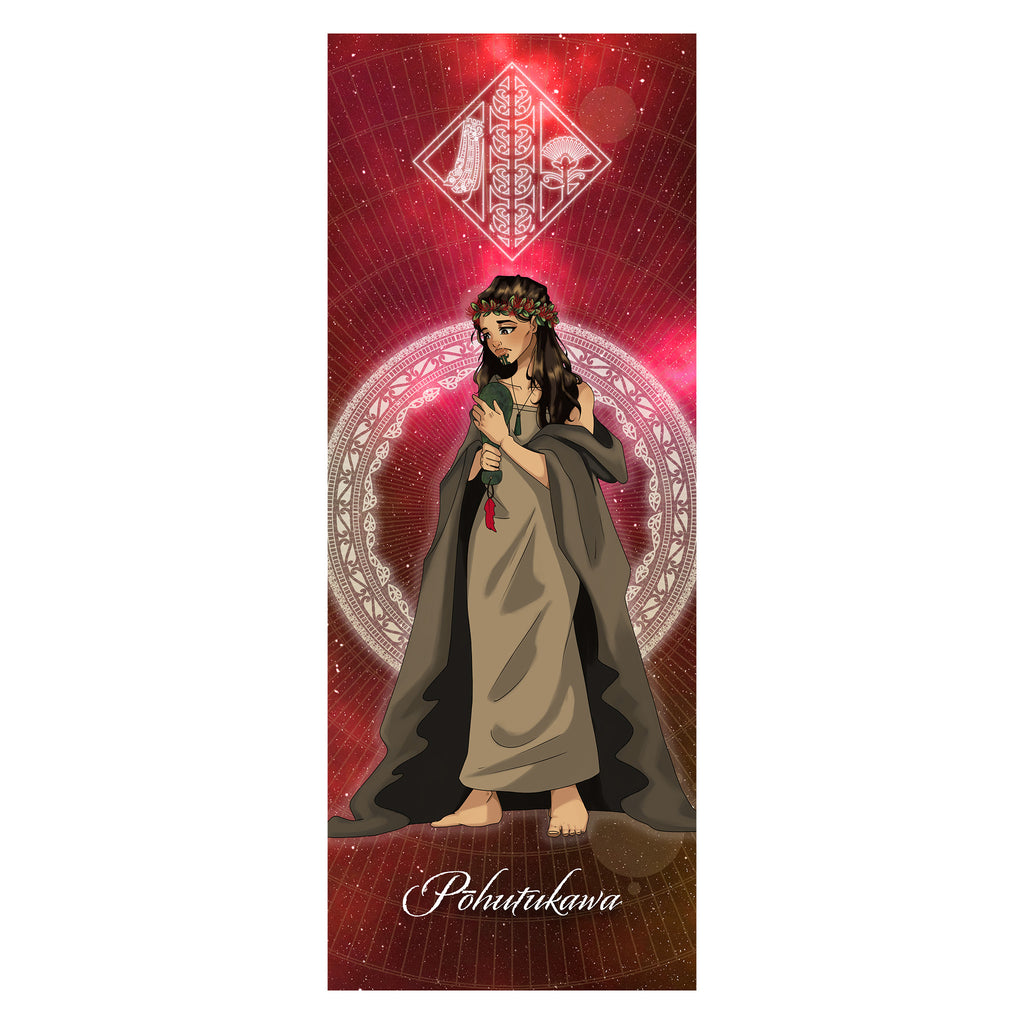 Matariki Outdoor Wall Panel - Pōhutukawa