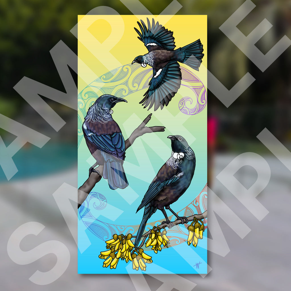 Tui Outdoor Wall Panel