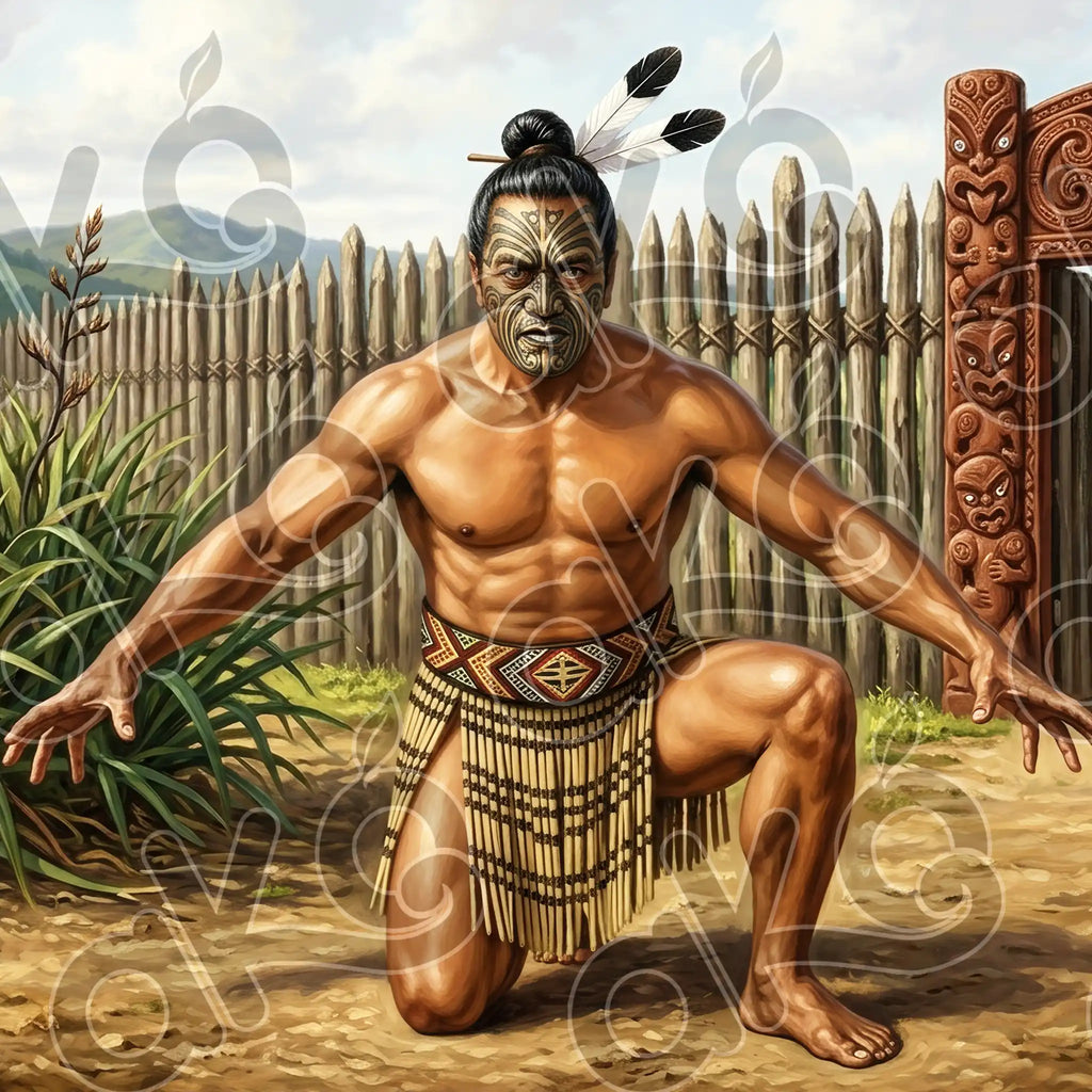Tūmatauenga Outdoor Art Panel